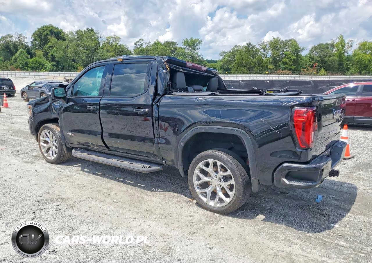 2021 GMC Sierra K1500 At4 VIN:3GTP9EED8MG410012 - 2