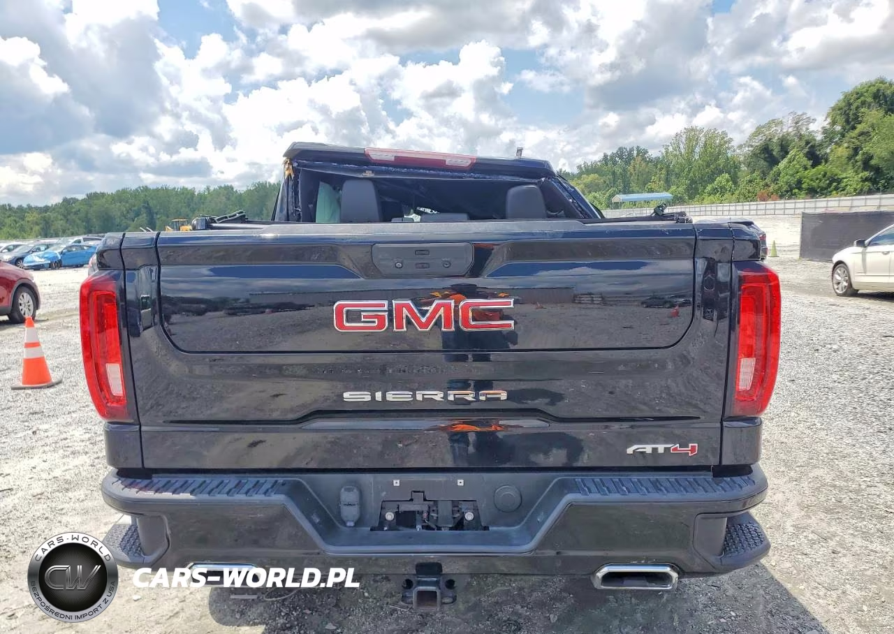 2021 GMC Sierra K1500 At4 VIN:3GTP9EED8MG410012 - 6
