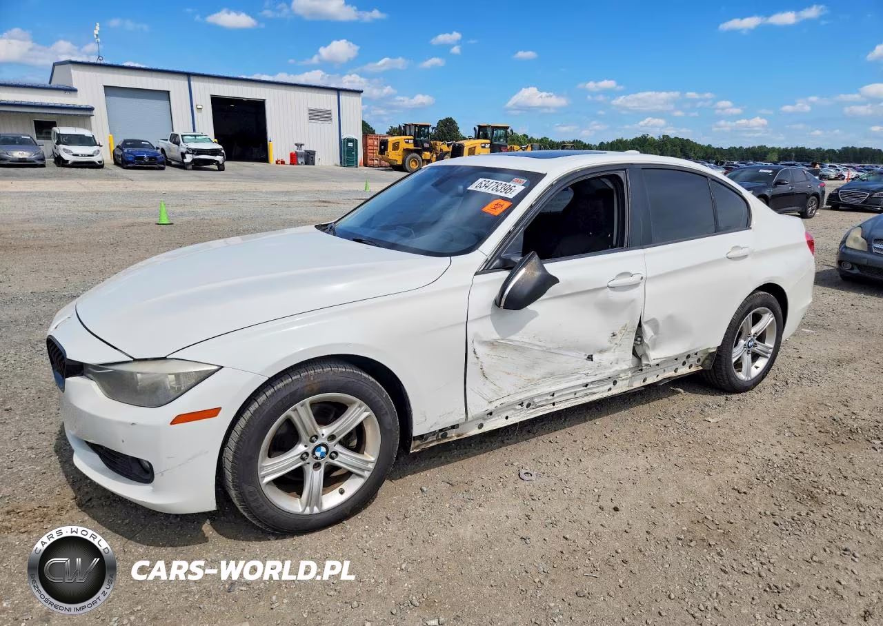 2014 BMW 328 Xi VIN:WBA3B3C57EJ981488 - 1