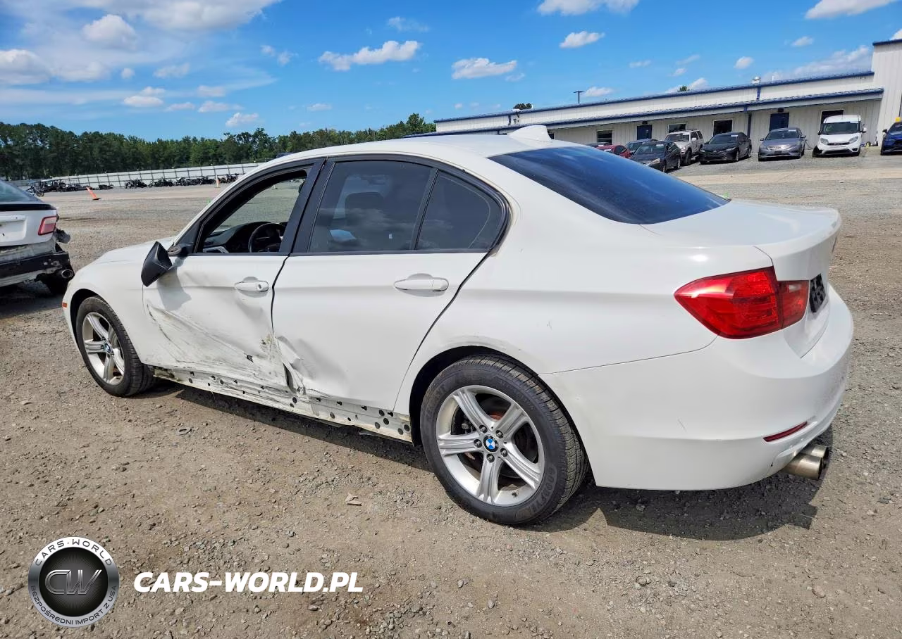 2014 BMW 328 Xi VIN:WBA3B3C57EJ981488 - 2