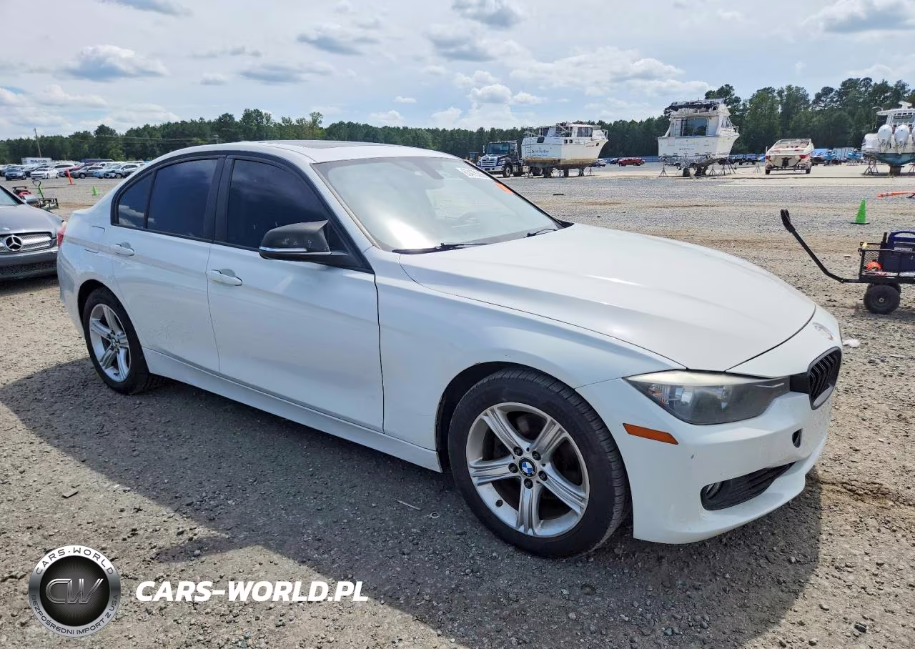 2014 BMW 328 Xi VIN:WBA3B3C57EJ981488 - 4