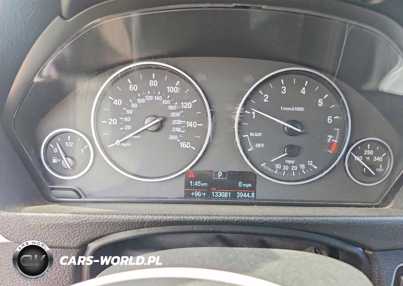 2014 BMW 328 Xi VIN:WBA3B3C57EJ981488 - 9