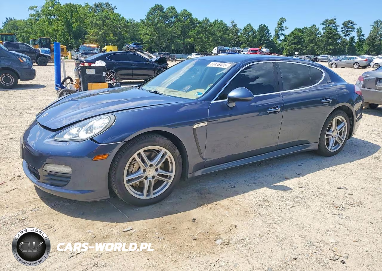 2010 Porsche Panamera S