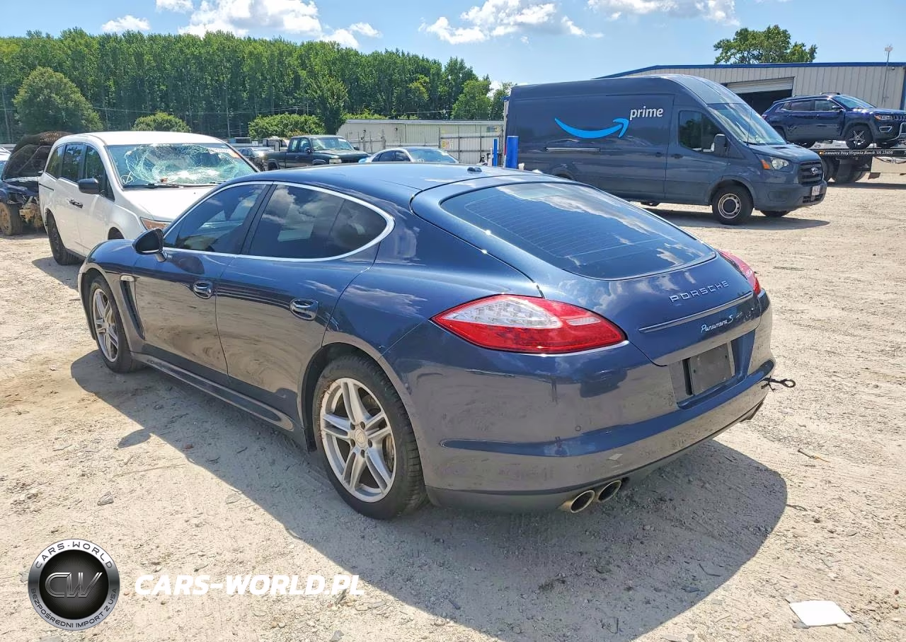 2010 Porsche Panamera S VIN:WP0AB2A79AL063040 - 2