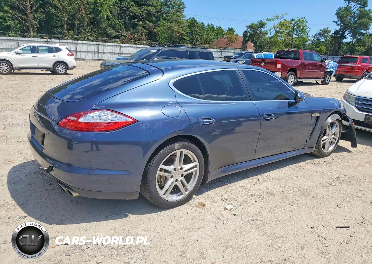 2010 Porsche Panamera S VIN:WP0AB2A79AL063040 - 3