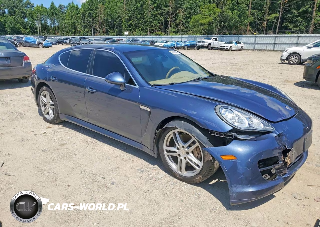 2010 Porsche Panamera S VIN:WP0AB2A79AL063040 - 4