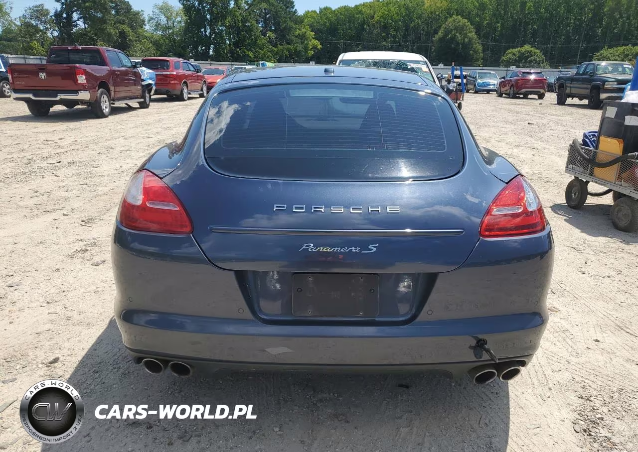 2010 Porsche Panamera S VIN:WP0AB2A79AL063040 - 6