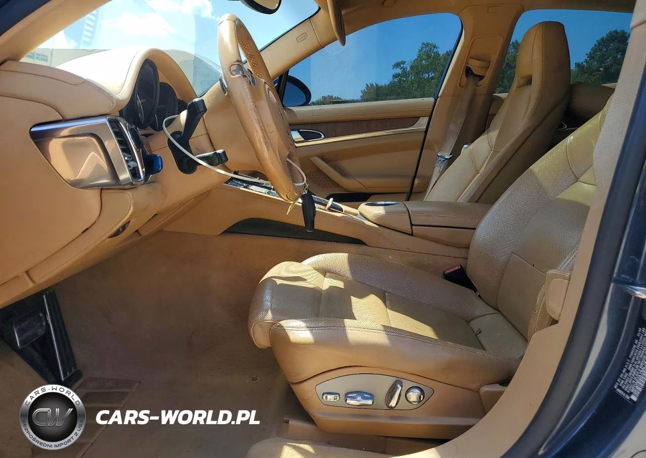 2010 Porsche Panamera S VIN:WP0AB2A79AL063040 - 7