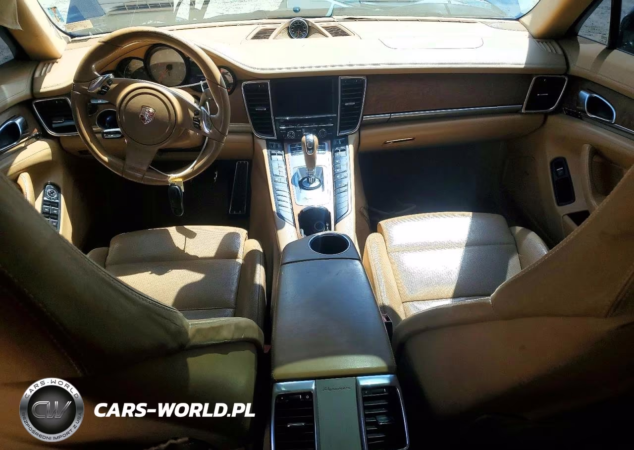 2010 Porsche Panamera S VIN:WP0AB2A79AL063040 - 8