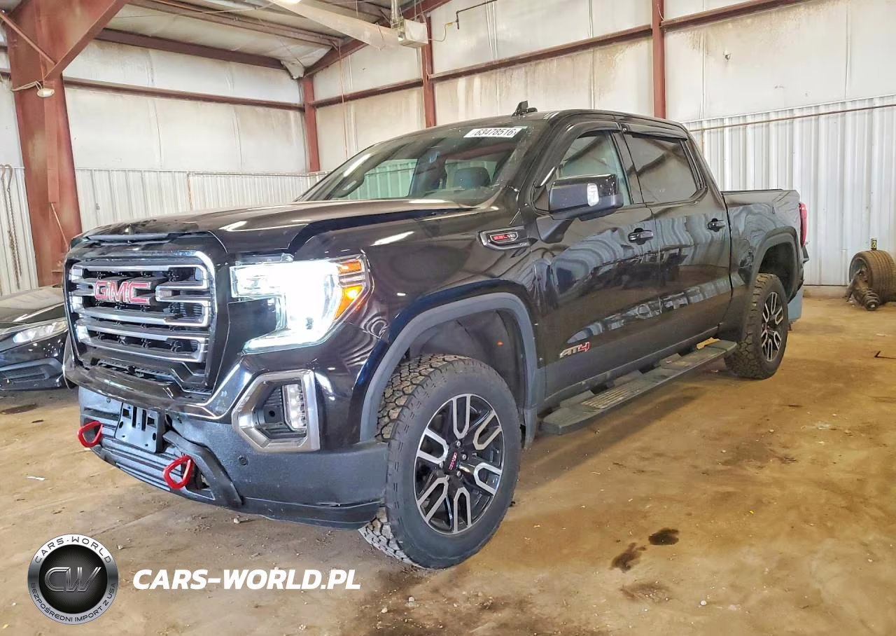 2019 GMC Sierra K1500 At4 – zdjęcie 1 z 12