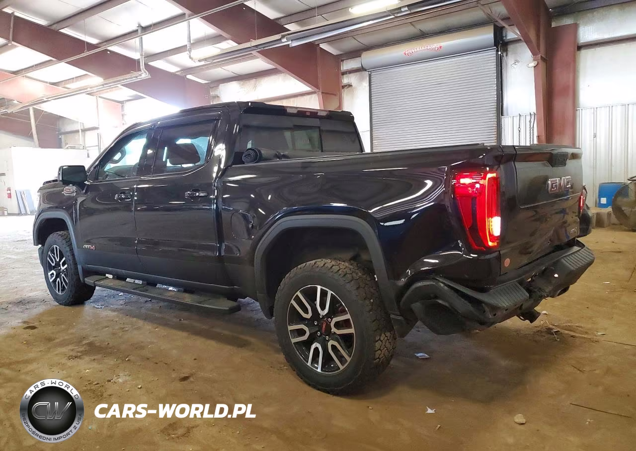 2019 GMC Sierra K1500 At4 VIN:3GTP9EELXKG180171 - 2