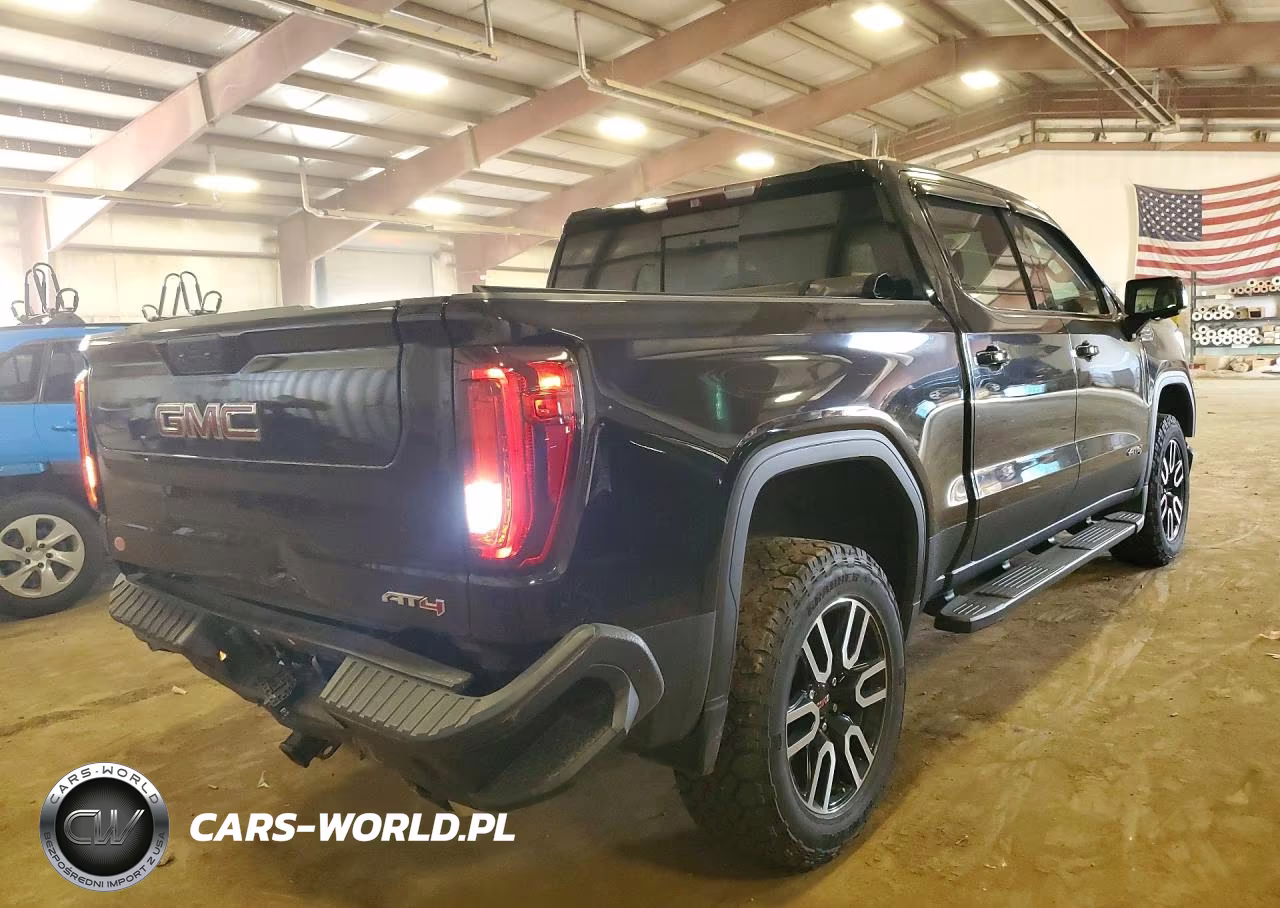 2019 GMC Sierra K1500 At4 VIN:3GTP9EELXKG180171 - 3