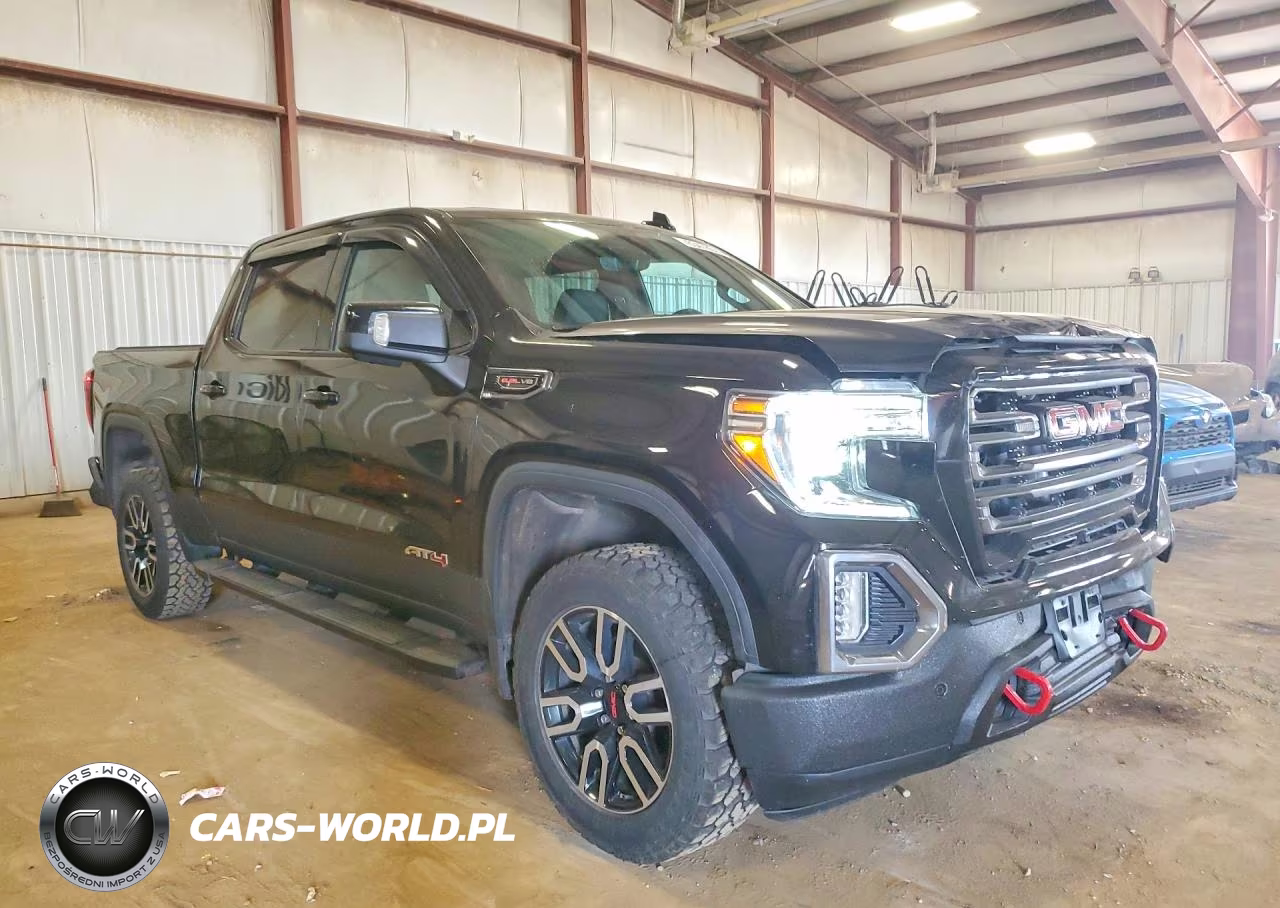 2019 GMC Sierra K1500 At4 VIN:3GTP9EELXKG180171 - 4