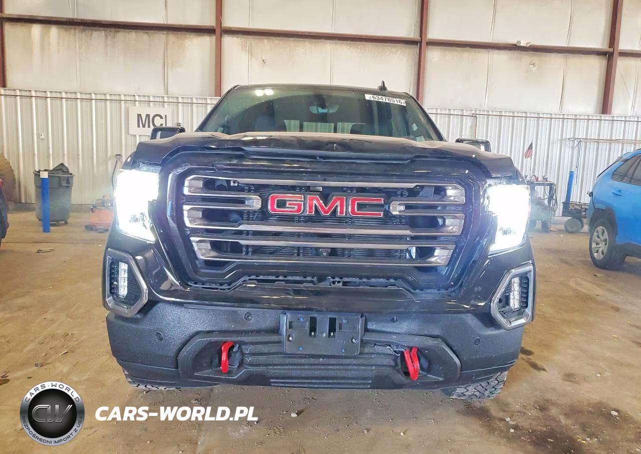 2019 GMC Sierra K1500 At4 VIN:3GTP9EELXKG180171 - 5