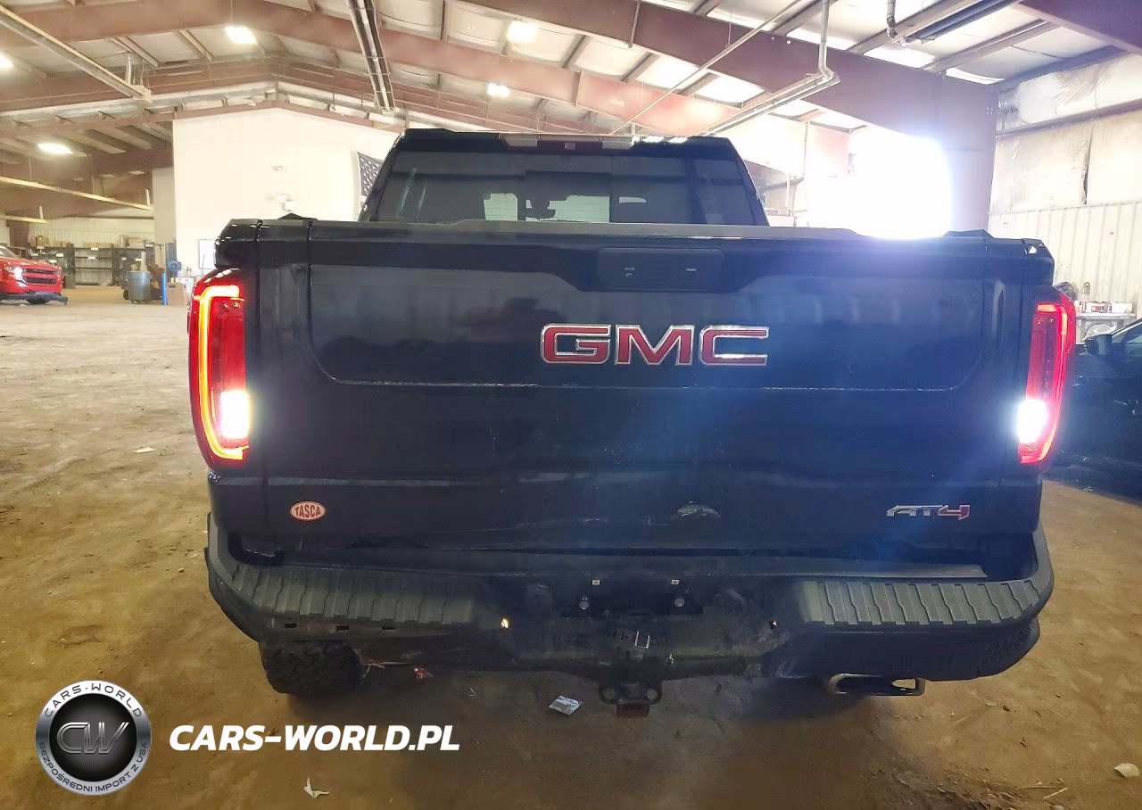 2019 GMC Sierra K1500 At4 VIN:3GTP9EELXKG180171 - 6