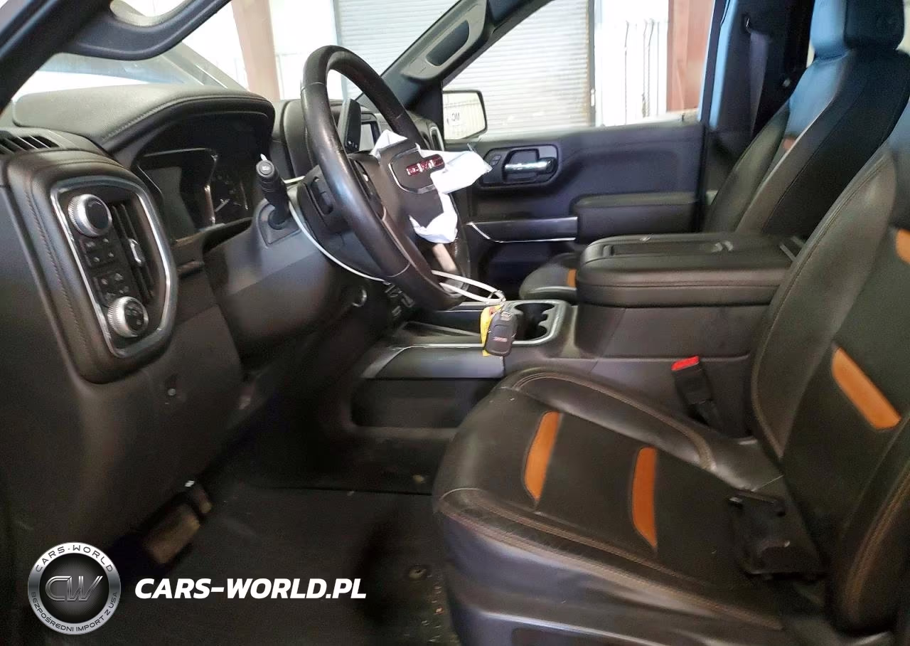 2019 GMC Sierra K1500 At4 VIN:3GTP9EELXKG180171 - 7