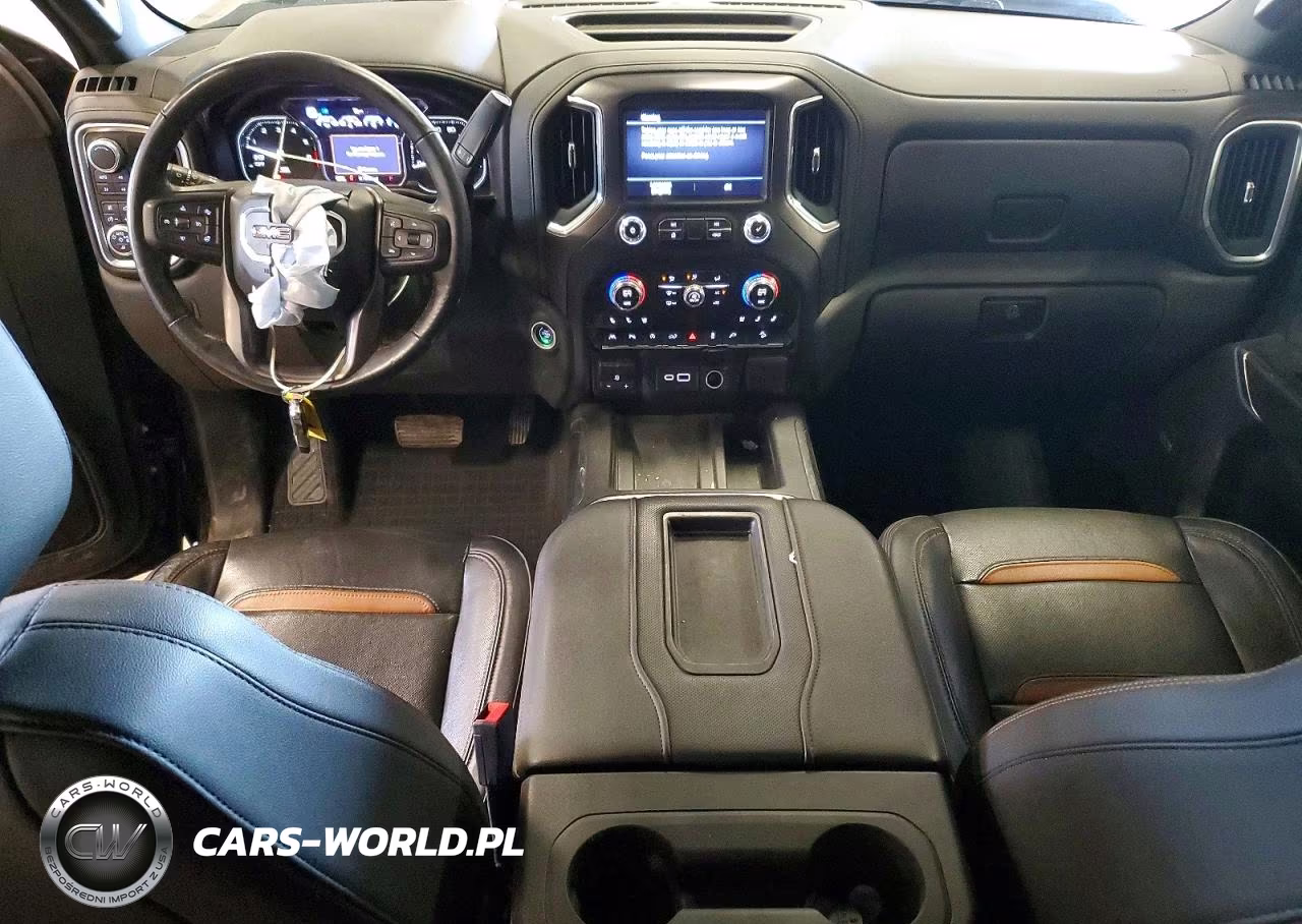 2019 GMC Sierra K1500 At4 VIN:3GTP9EELXKG180171 - 8