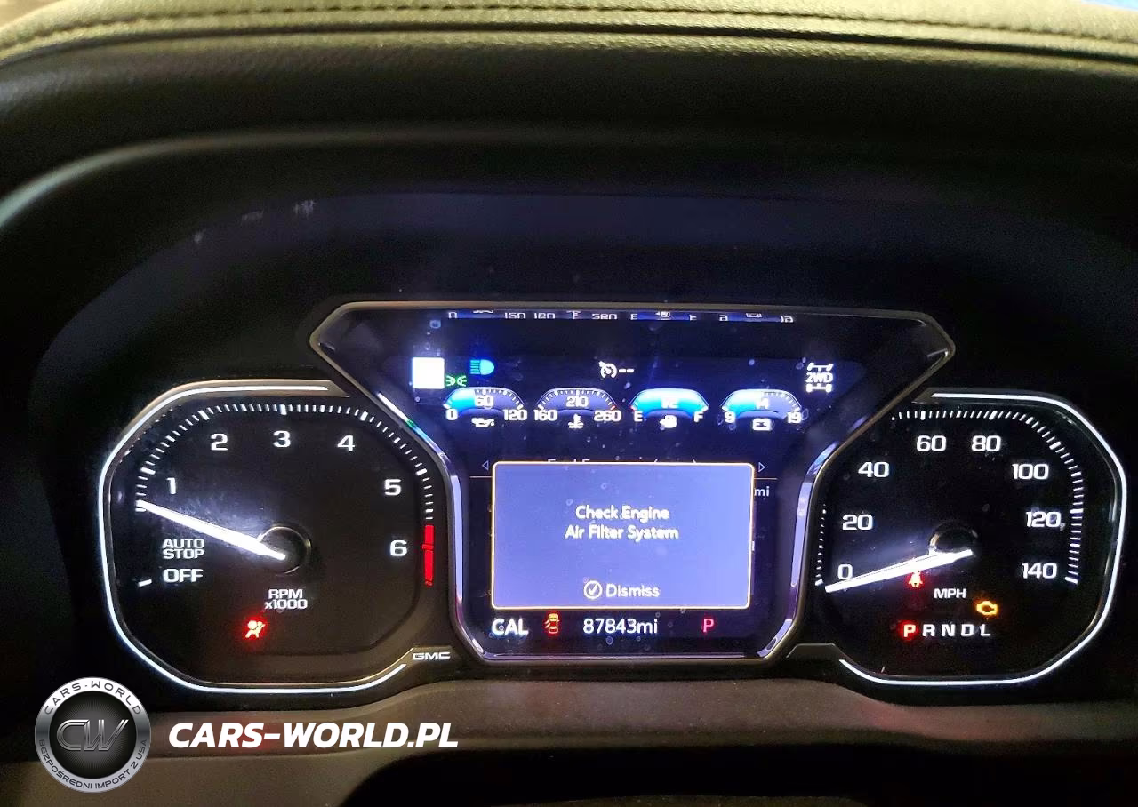 2019 GMC Sierra K1500 At4 VIN:3GTP9EELXKG180171 - 9
