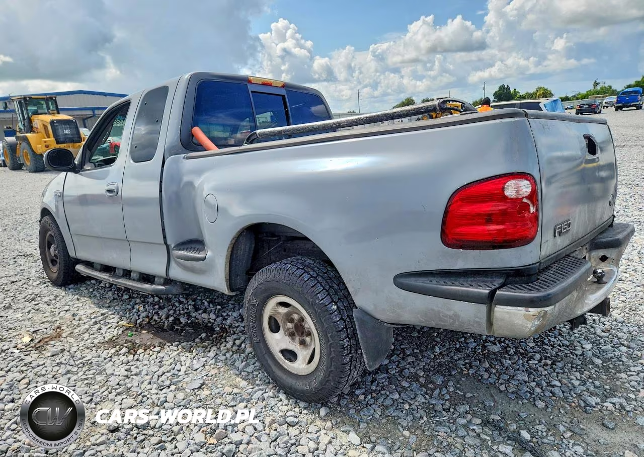 2000 Ford F150 VIN:1FTZX0725YKB25795 - 2