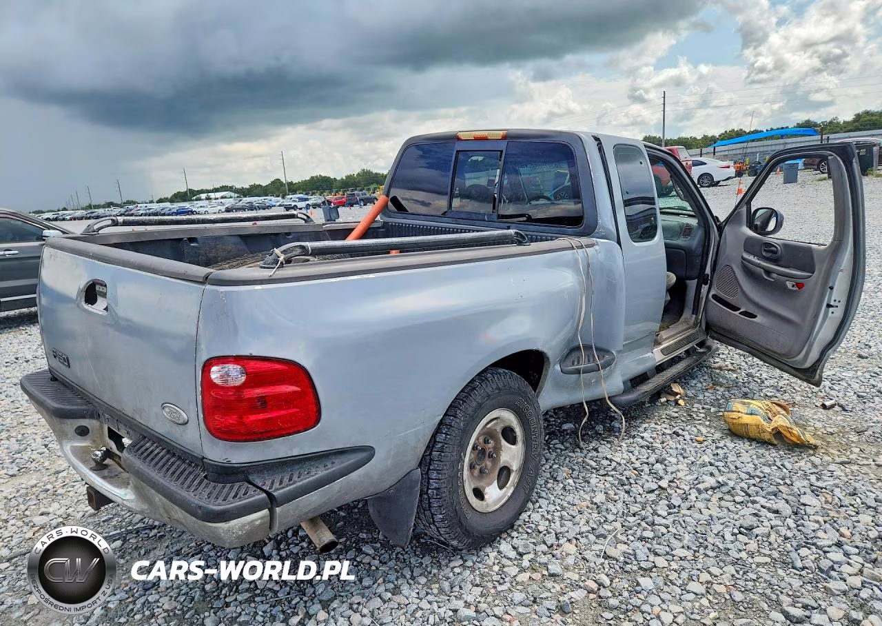 2000 Ford F150 VIN:1FTZX0725YKB25795 - 3