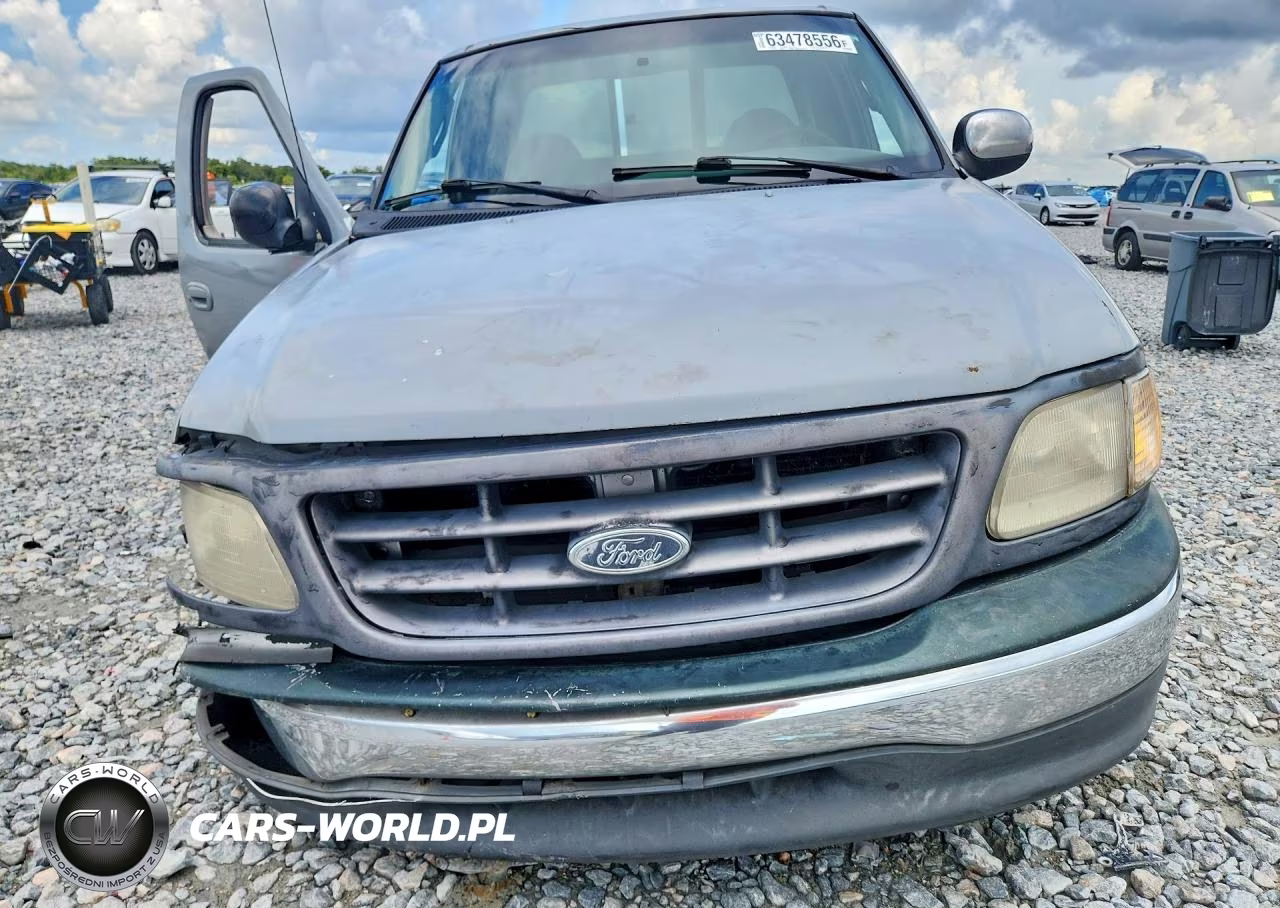 2000 Ford F150 VIN:1FTZX0725YKB25795 - 5