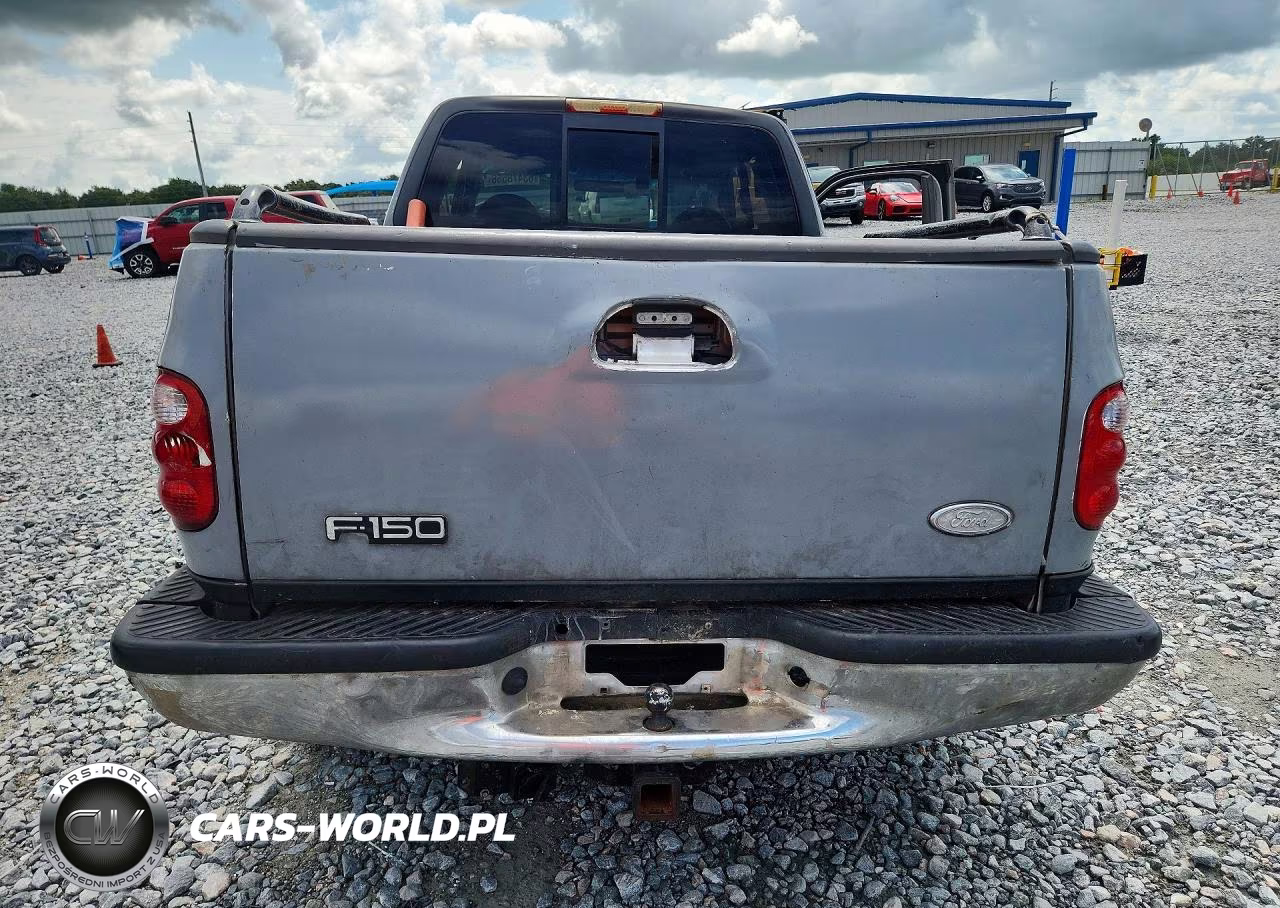 2000 Ford F150 VIN:1FTZX0725YKB25795 - 6