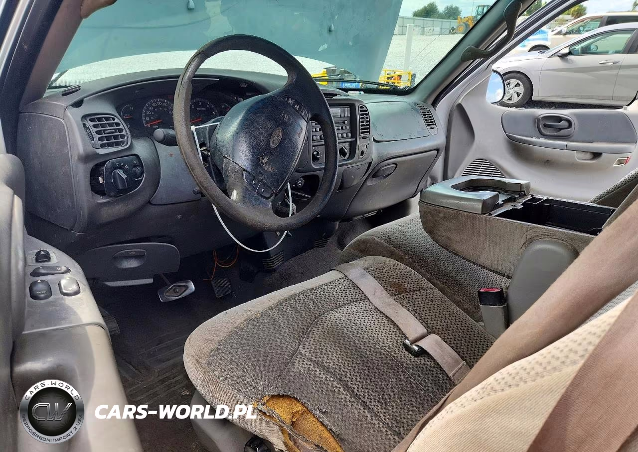 2000 Ford F150 VIN:1FTZX0725YKB25795 - 8