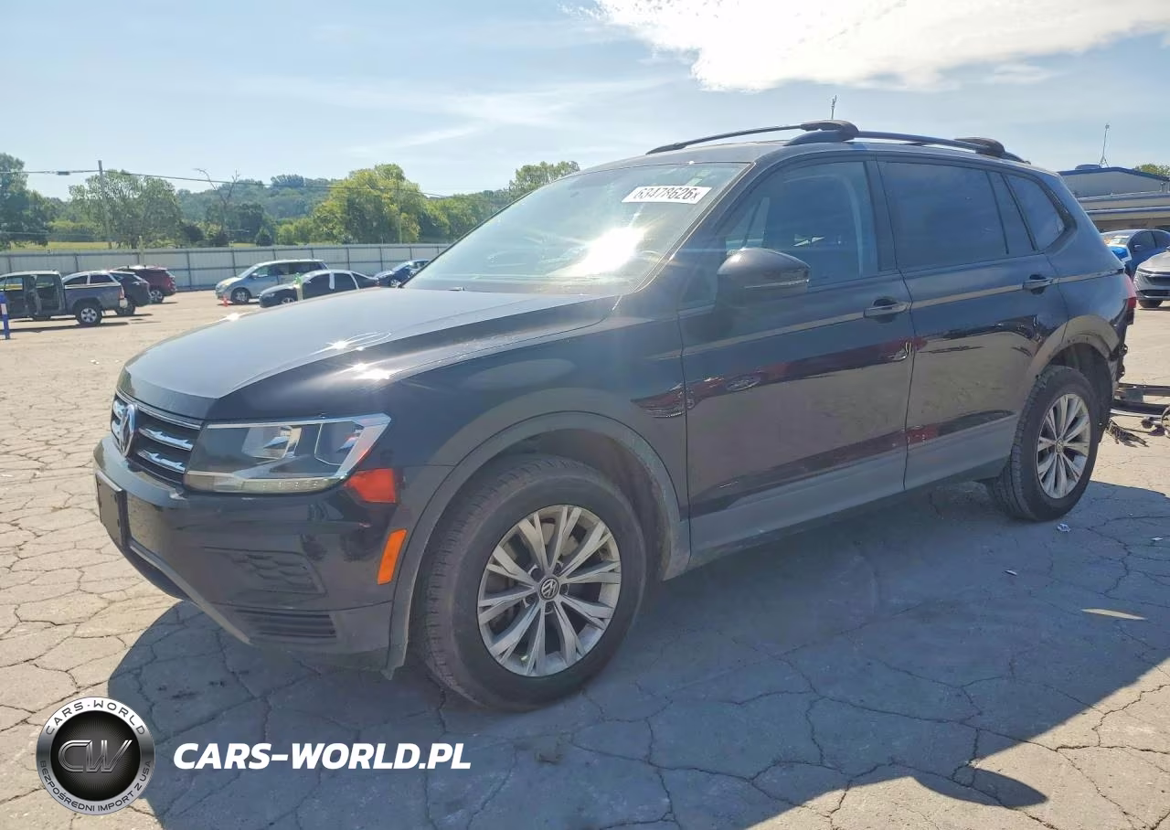2018 Volkswagen Tiguan S