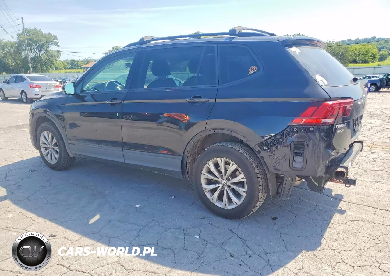 2018 Volkswagen Tiguan S VIN:3VV0B7AX0JM097053 - 2