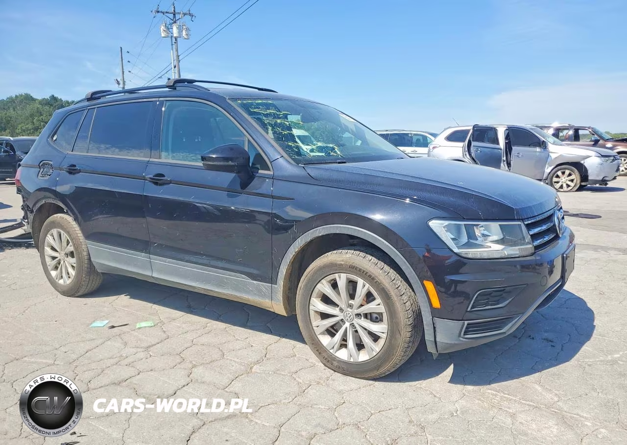 2018 Volkswagen Tiguan S VIN:3VV0B7AX0JM097053 - 4