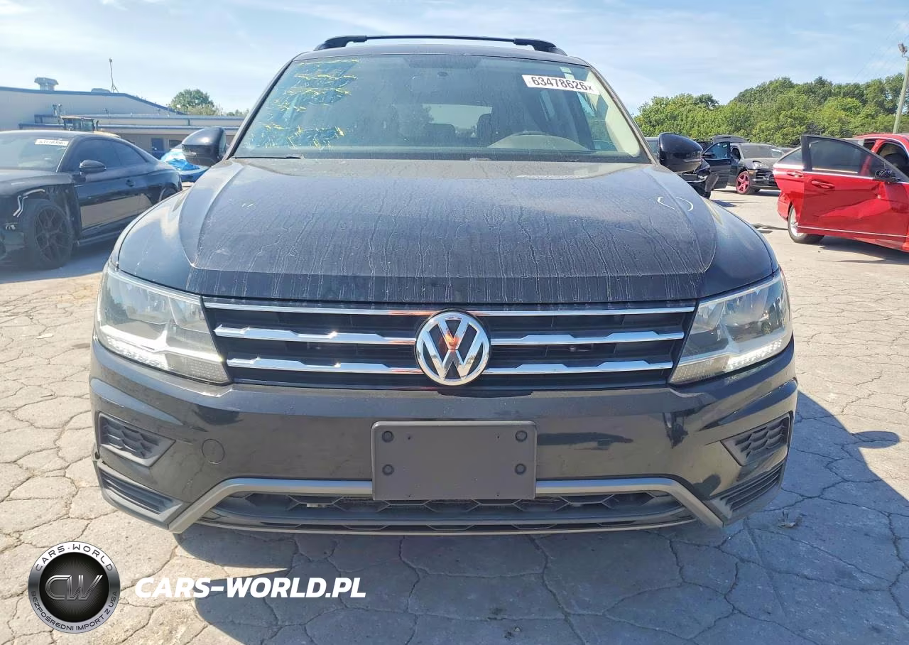 2018 Volkswagen Tiguan S VIN:3VV0B7AX0JM097053 - 5