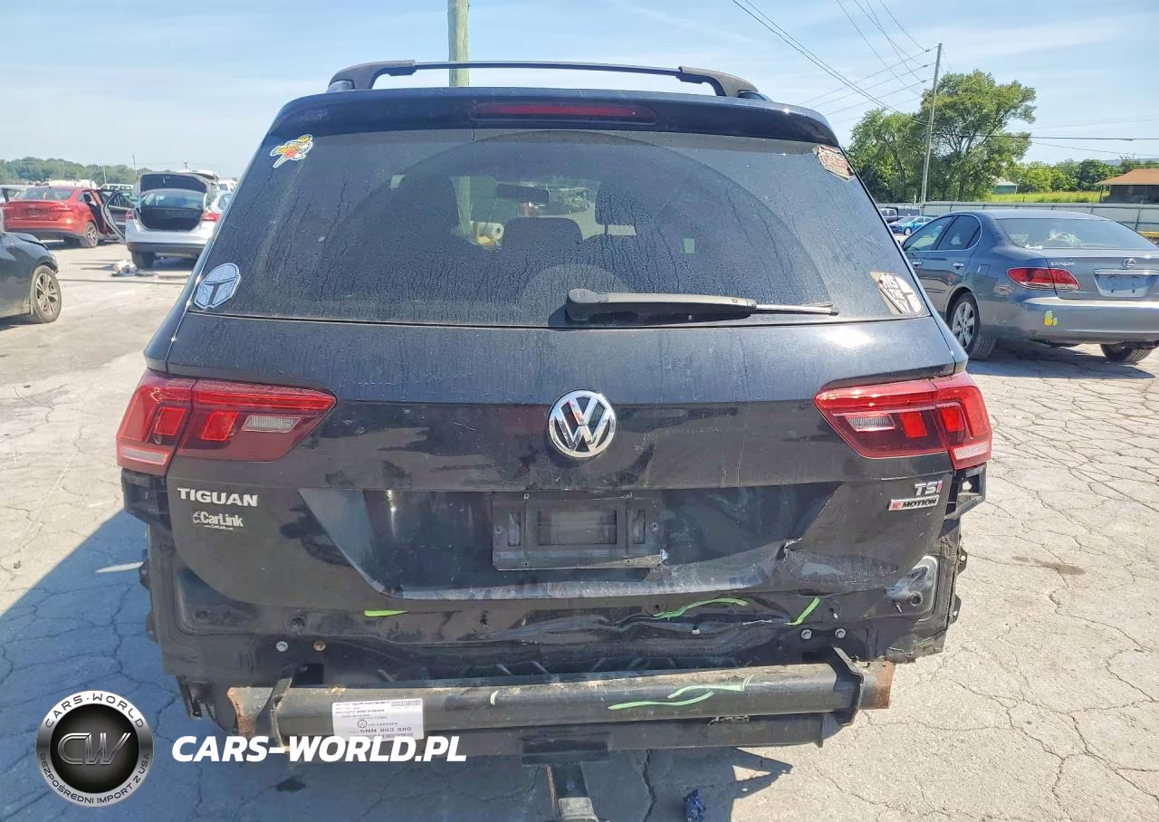2018 Volkswagen Tiguan S VIN:3VV0B7AX0JM097053 - 6