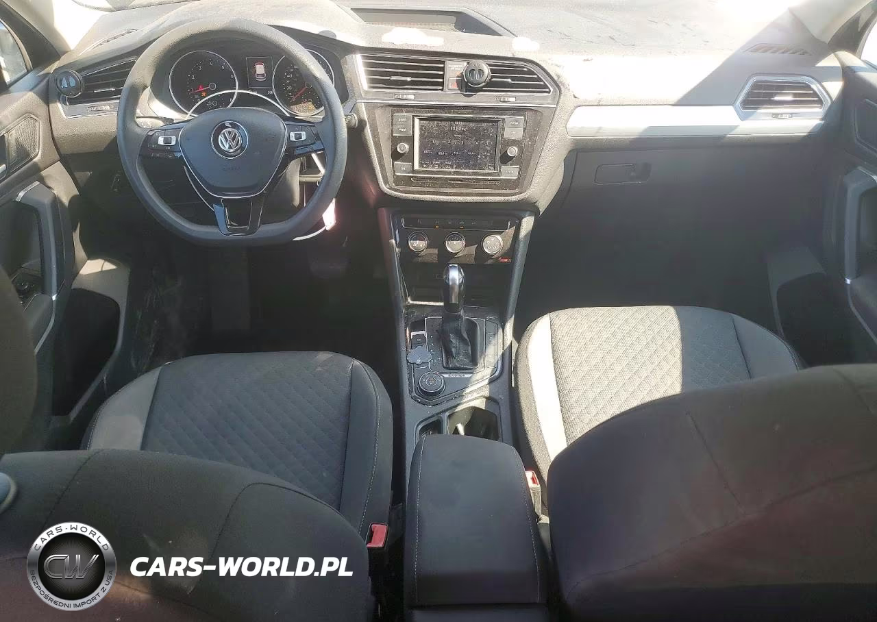 2018 Volkswagen Tiguan S VIN:3VV0B7AX0JM097053 - 8