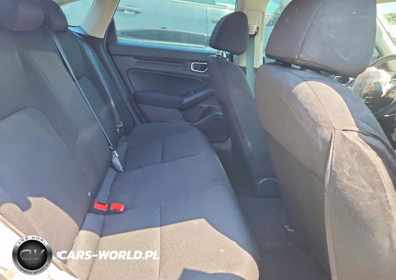 2026 Honda Civic Lx VIN:2HGFE2F27TH560874 - 10