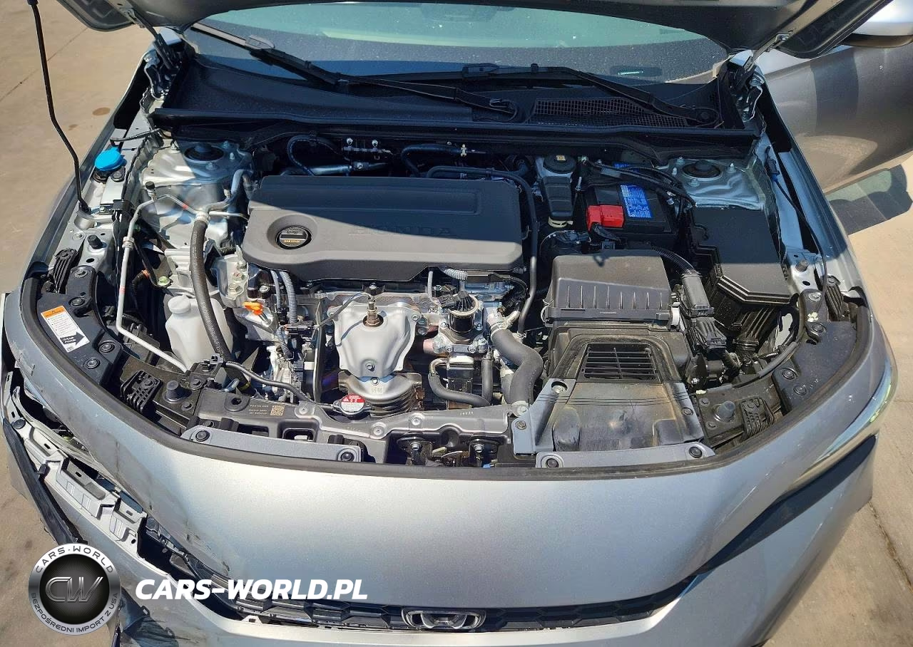 2026 Honda Civic Lx VIN:2HGFE2F27TH560874 - 11