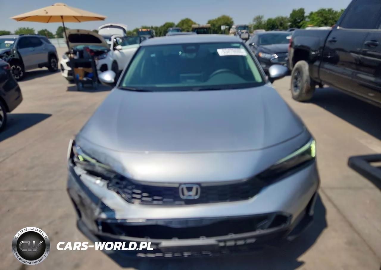 2026 Honda Civic Lx VIN:2HGFE2F27TH560874 - 5