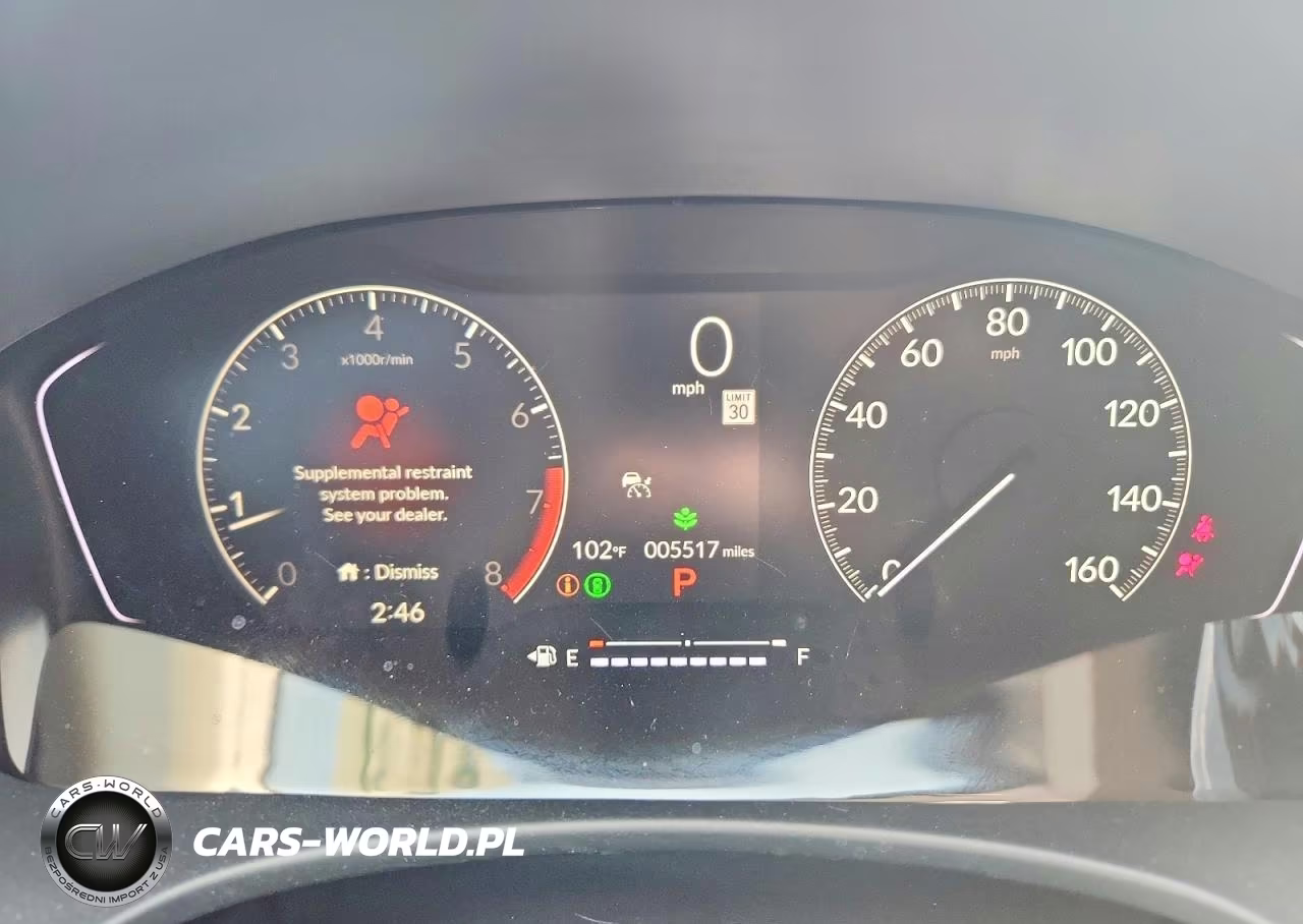 2026 Honda Civic Lx VIN:2HGFE2F27TH560874 - 9