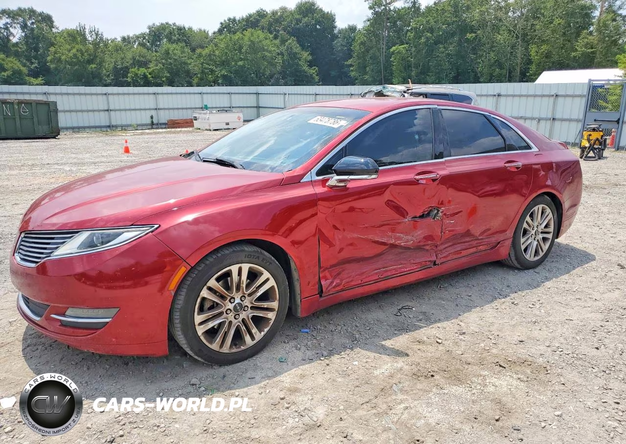 2016 Lincoln Mkz – zdjęcie 1 z 12