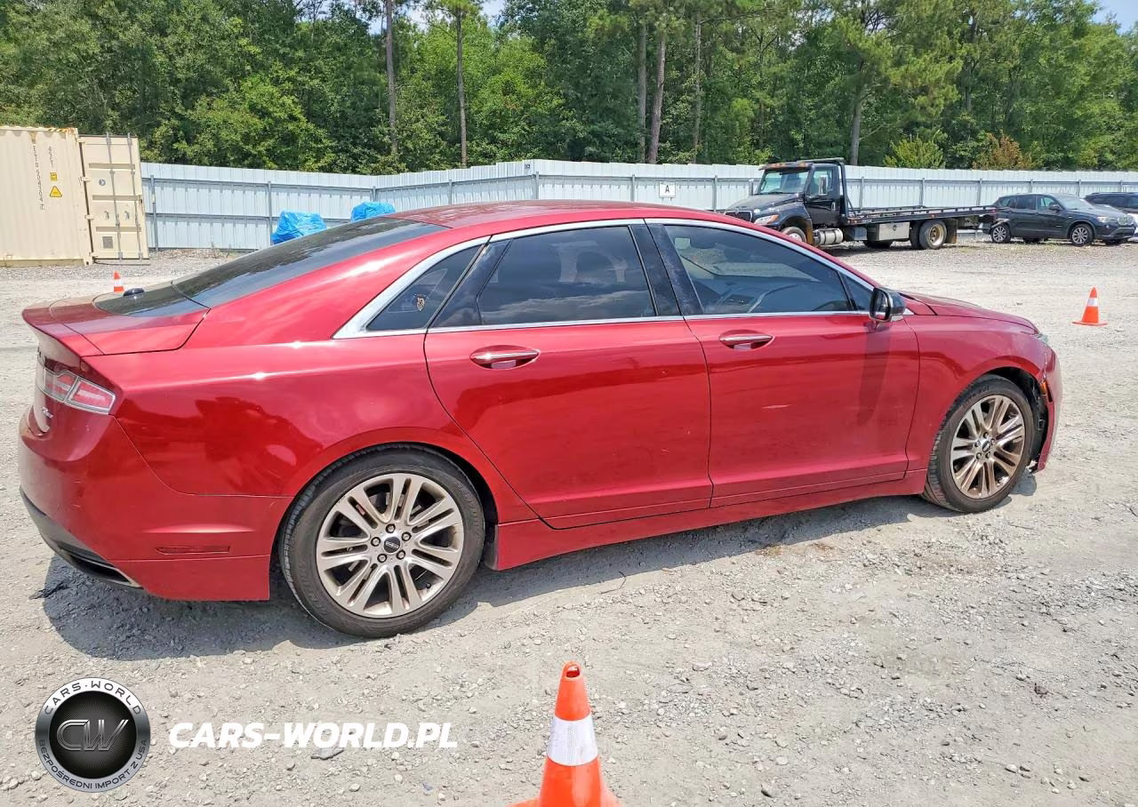 2016 Lincoln Mkz VIN:3LN6L2G95GR610791 - 3