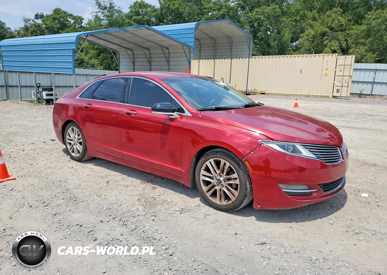 2016 Lincoln Mkz VIN:3LN6L2G95GR610791 - 4