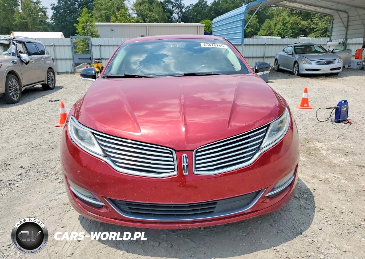 2016 Lincoln Mkz VIN:3LN6L2G95GR610791 - 5