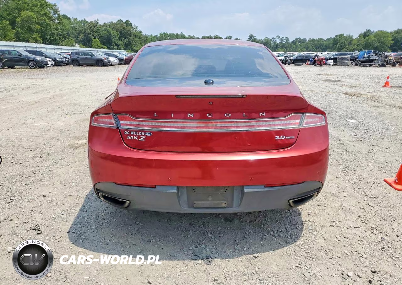 2016 Lincoln Mkz VIN:3LN6L2G95GR610791 - 6