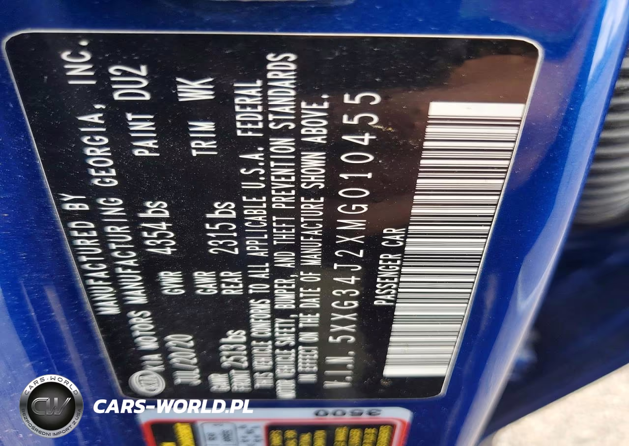 2021 Kia K5 Ex VIN:5XXG34J2XMG010455 - 12