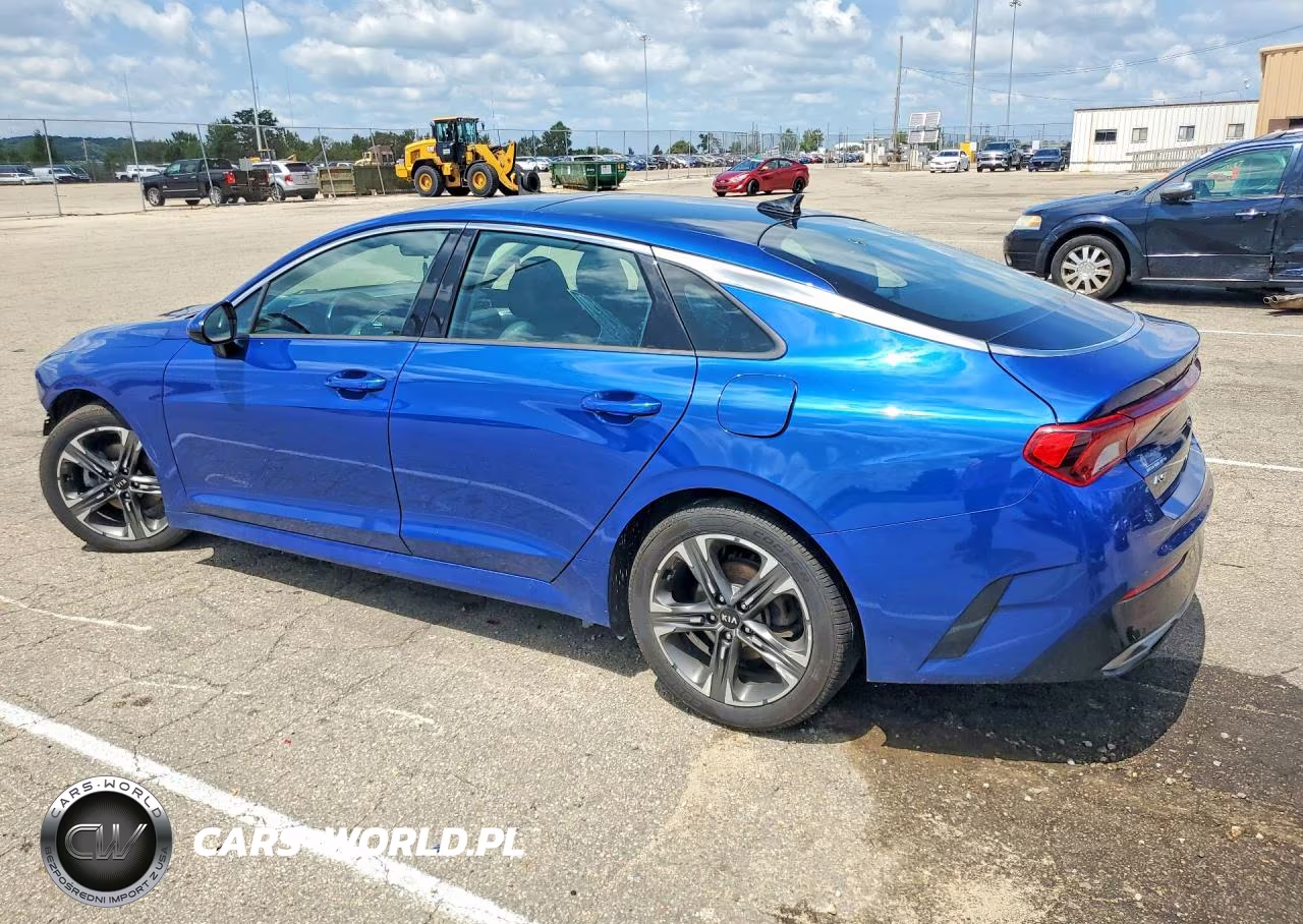 2021 Kia K5 Ex VIN:5XXG34J2XMG010455 - 2