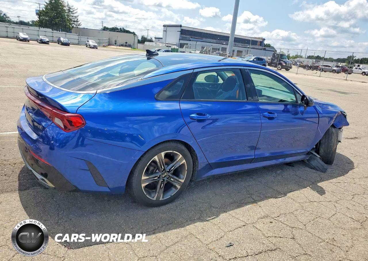 2021 Kia K5 Ex VIN:5XXG34J2XMG010455 - 3