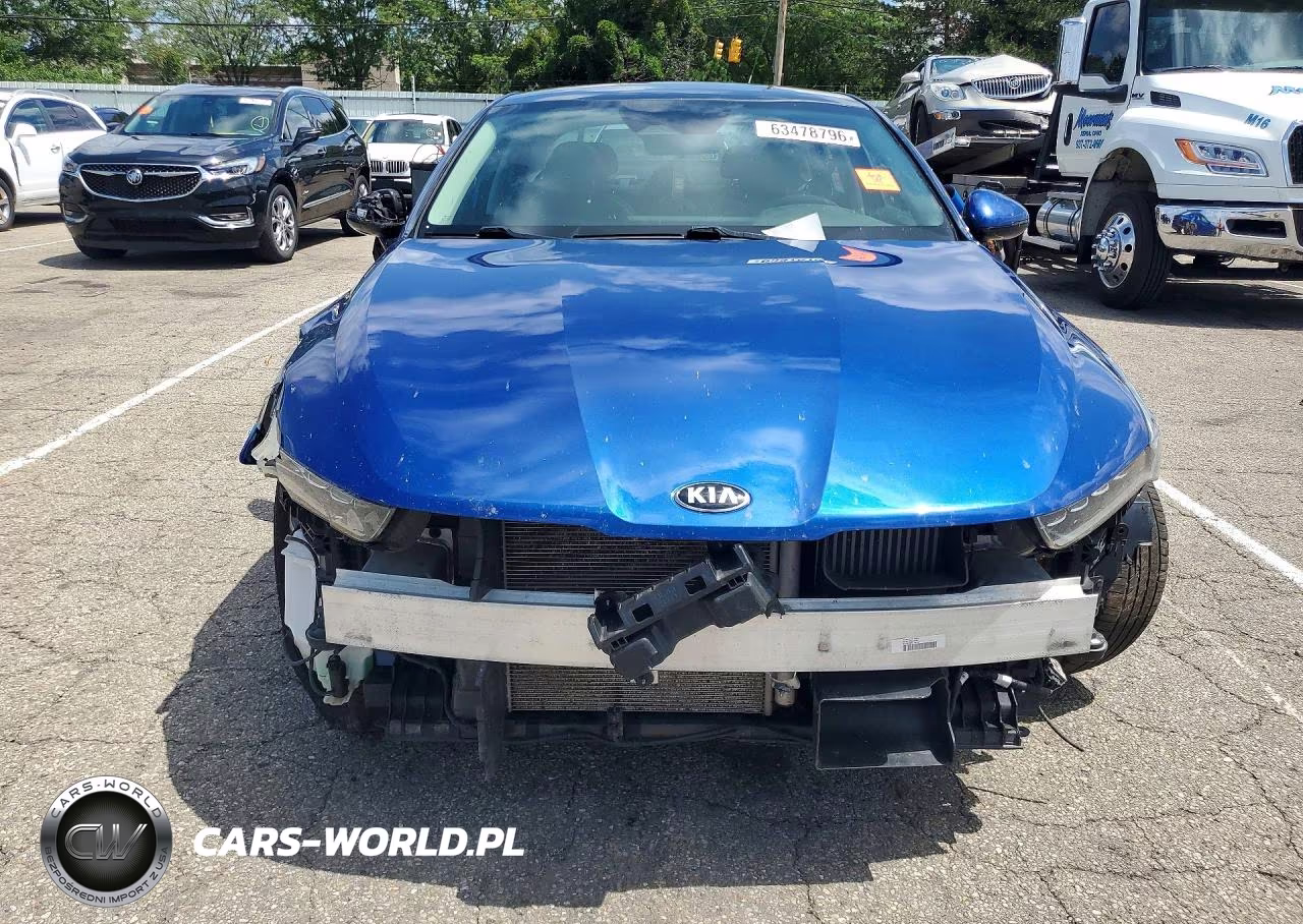 2021 Kia K5 Ex VIN:5XXG34J2XMG010455 - 5