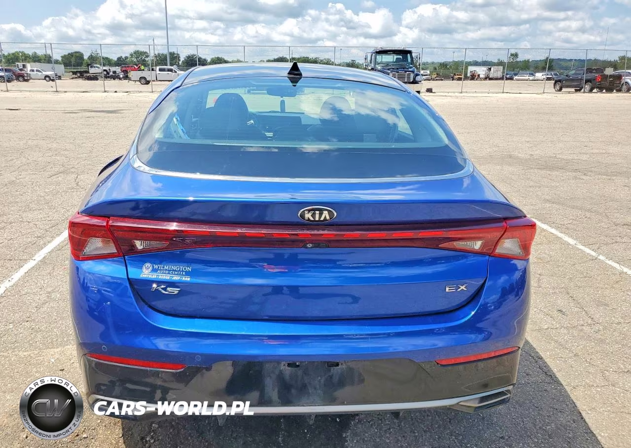 2021 Kia K5 Ex VIN:5XXG34J2XMG010455 - 6