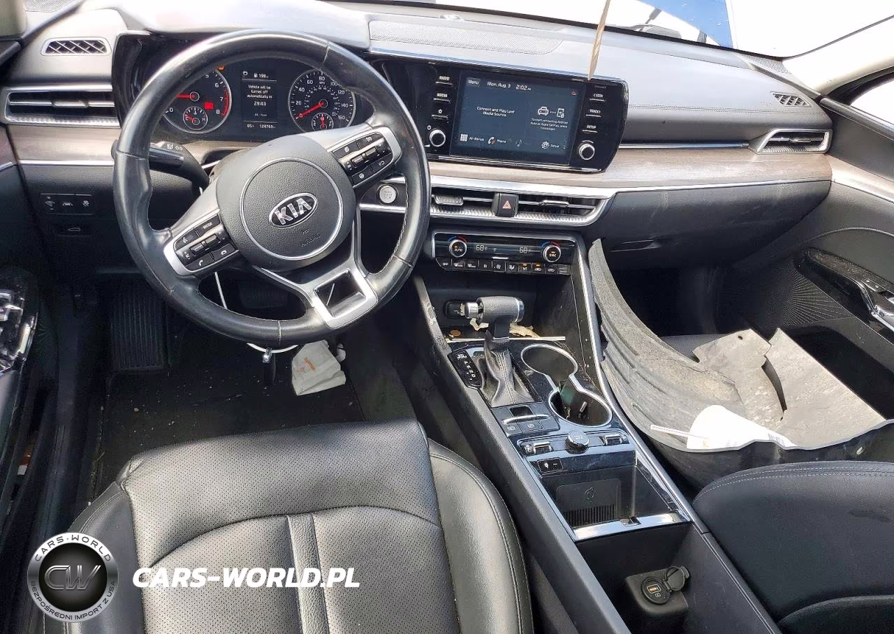 2021 Kia K5 Ex VIN:5XXG34J2XMG010455 - 8