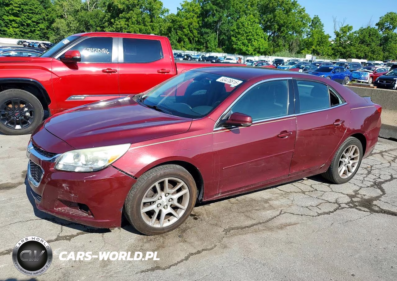 2015 Chevrolet Malibu 1Lt – zdjęcie 1 z 12