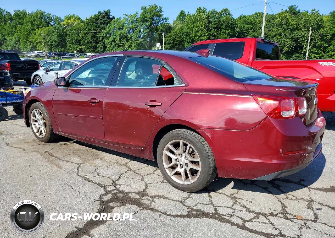 2015 Chevrolet Malibu 1Lt VIN:1G11C5SL7FF108341 - 2